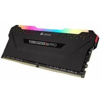 Модуль памяти DDR4 Corsair Vengeance RGB Pro 16Gb (1x16Gb) 3200MHz CL16 (16-20-20-38) 1.35V / CM4X16GC3200C16W2E / Black