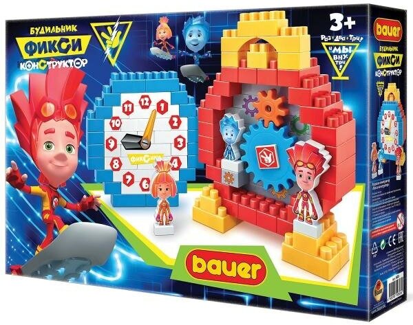 Игровой набор Bauer Фиксики. Будильник 603