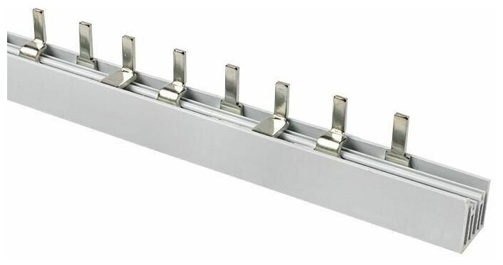 Шина соединительная типа PIN для 3-ф нагр. 100А 54 мод. pin-03-100 EKF