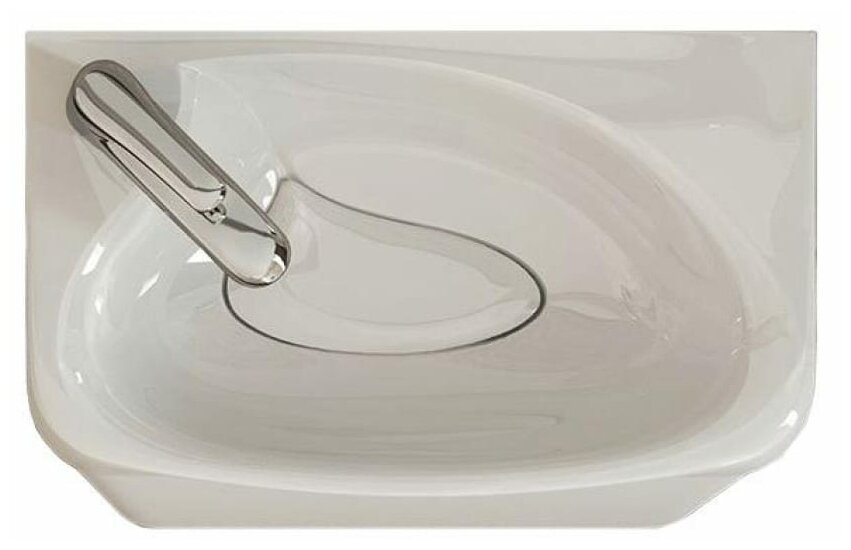 Раковина Velvex Bio 40 см rkBIO.40-81 - фото №9