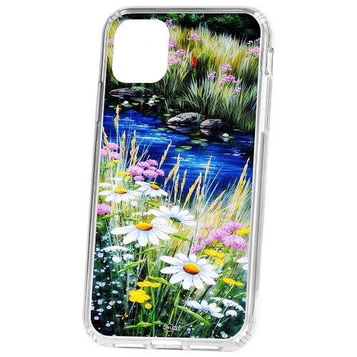 фото Чехол на ip 11 kruche print ромашки у ручья