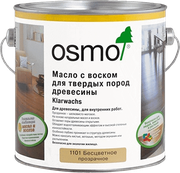 Osmo Масло с воском для твердых пород Klarwachs (0,75 л 1101 Бесцветное )