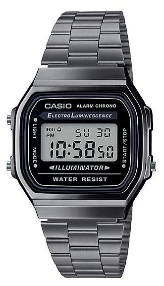 Наручные часы CASIO A168WGG-1A