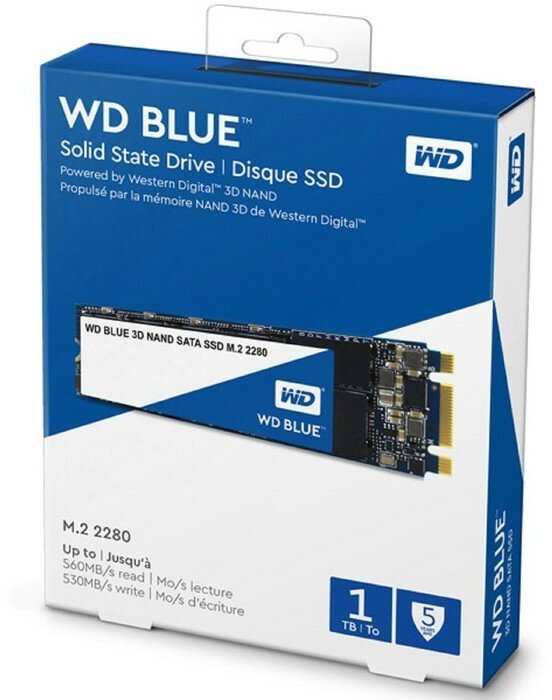 Твердотельный накопитель SSD WD - фото №11