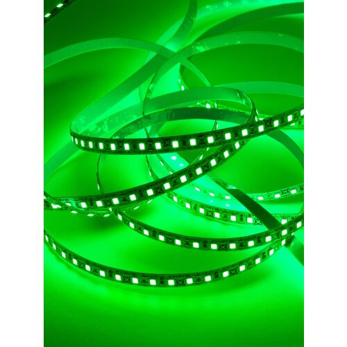 Светодиодная лента супер яркая LED Green