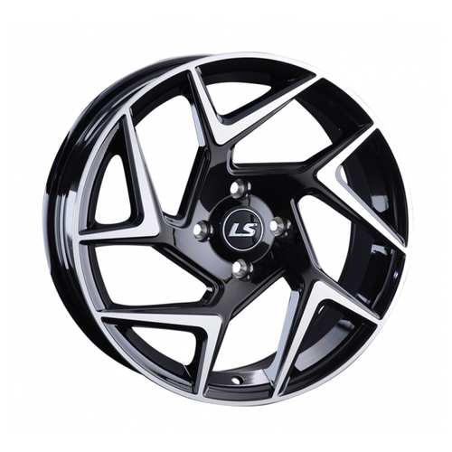 фото Колесный диск ls wheels ls1003 7х17/4х108 d63.4 et40, bkf