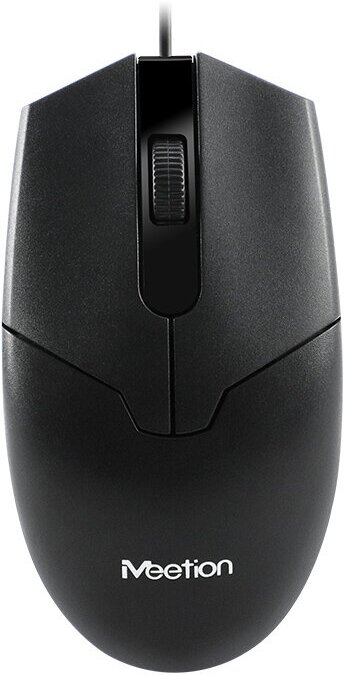 Проводная мышь MeeTion, USB, 1000 dpi, 3 кнопки {MT-M360}