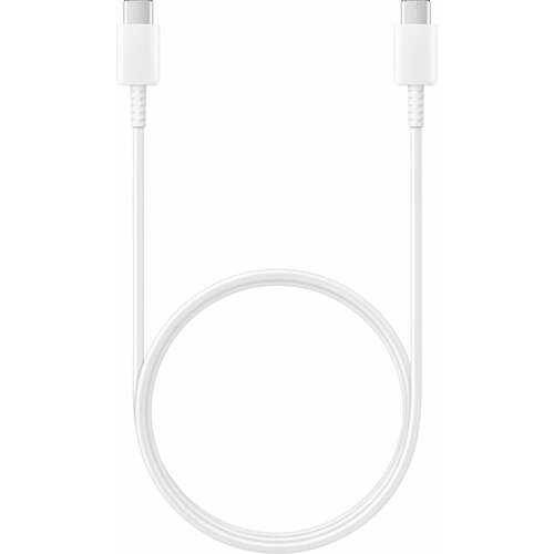 Кабель Samsung EP-DA705BWRGRU, USB Type-C (m) - USB Type-C (m), 1м, 3A, белый