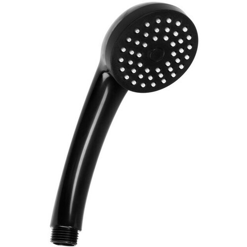 Душевая лейка олимп ОСs-200-7 1 режим черный 560₽