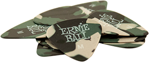 Медиаторы Ernie Ball 9222 0.72 мм, 12 штук, Ernie Ball (Эрни Бол) - фотография № 4