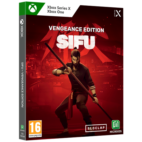 sifu vengeance edition [nintendo switch русская версия] SIFU: Vengeance Edition [Xbox One/Series X, русская версия]
