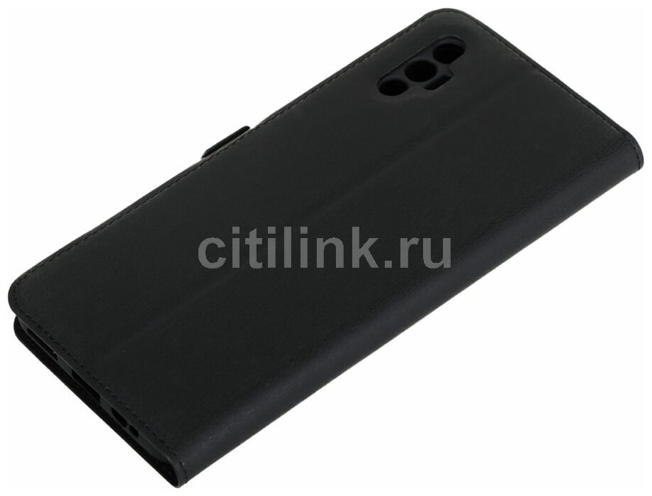 Чехол (флип-кейс) DF tFlip-11, для Tecno Spark 8P, черный