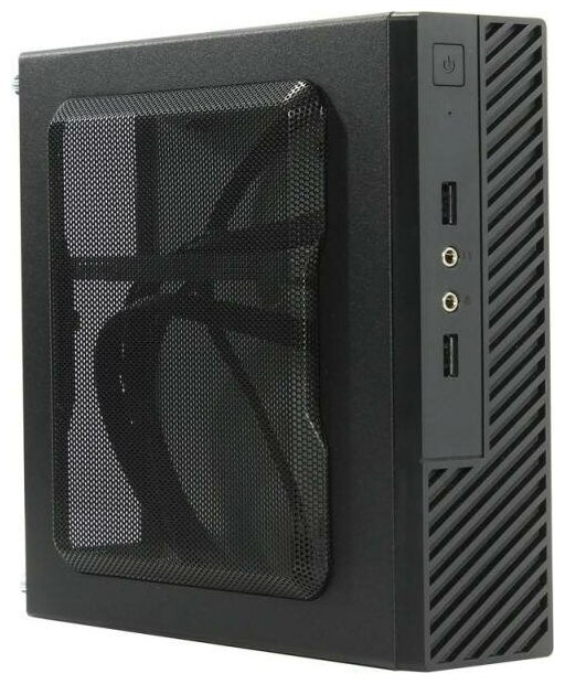 Корпус mini-ITX InWin ME100S-BK 120 Вт чёрный