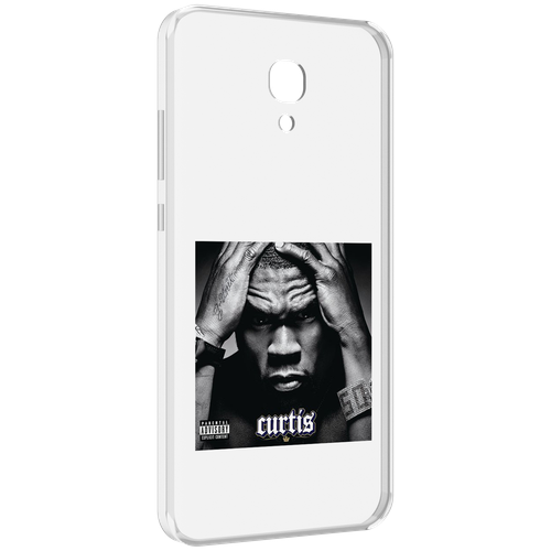 Чехол MyPads 50 Cent - Curtis для Meizu M6 (M711Q) задняя-панель-накладка-бампер