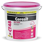 Краска силиконовая Ceresit CT 48 моющаяся - изображение
