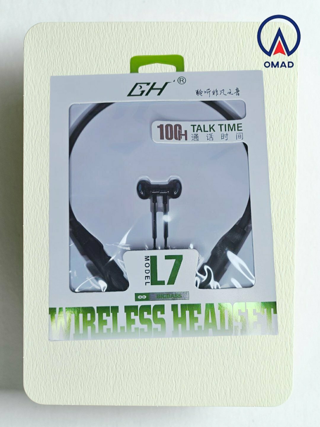 Спортивные наушники GH и L7, беспроводные наушники, шейные наушники