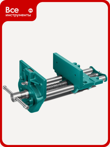 Изображение товара Столярные быстрозажимные тиски KRAFTOOL 175 мм 32719-175, для надежного зажима деревянных заготовок