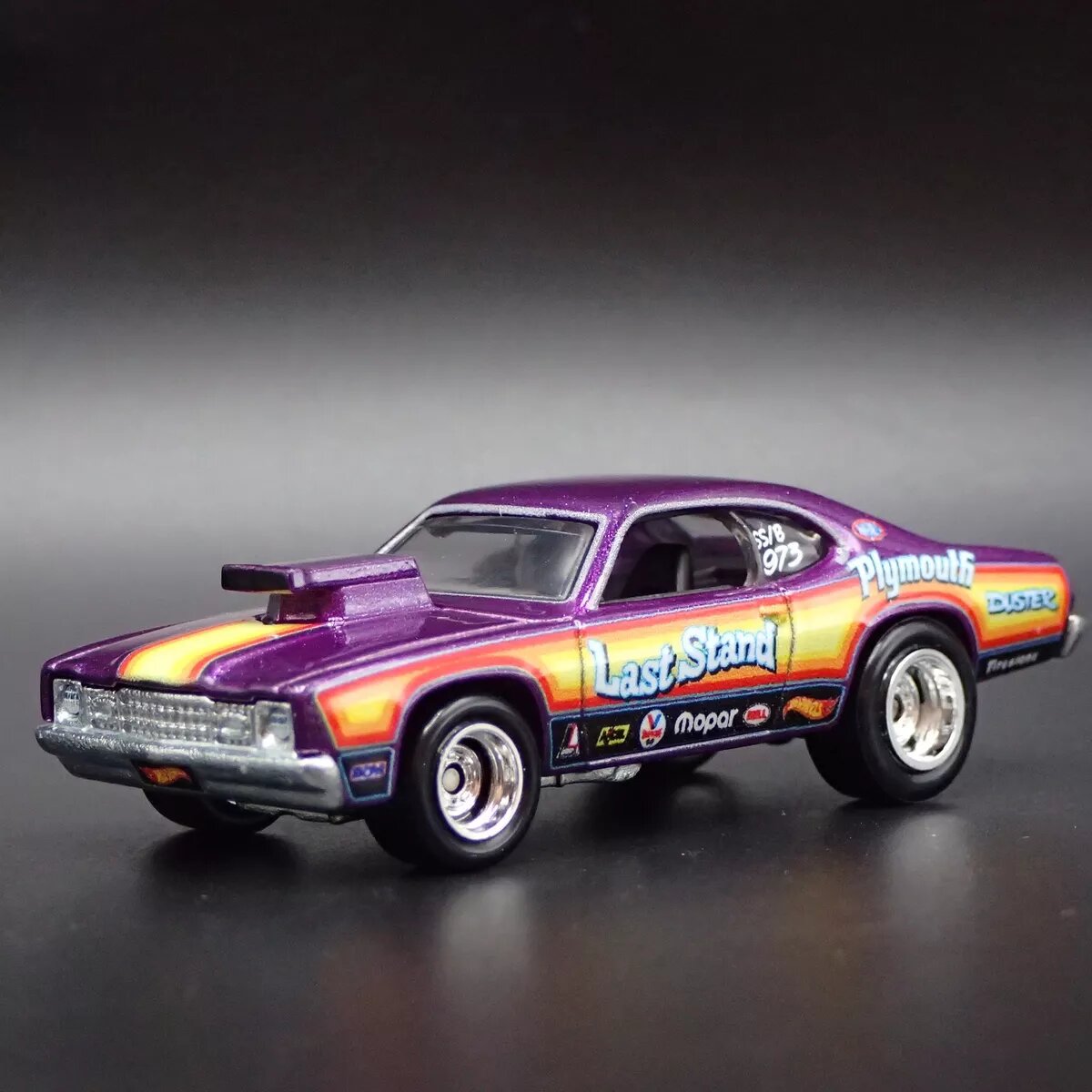 Машинка Hot Wheels Premium Car Culture 73 "Plymouth Duster", масштаб 1:64, коллекционная