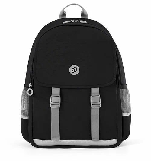 Детские Рюкзаки Xiaomi Рюкзак школьный Xiaomi 90 Points NINETYGO GENKI School Backpack (черный)