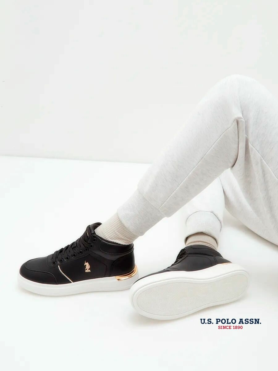 Ботинки U.S. POLO ASSN., размер 38, синий