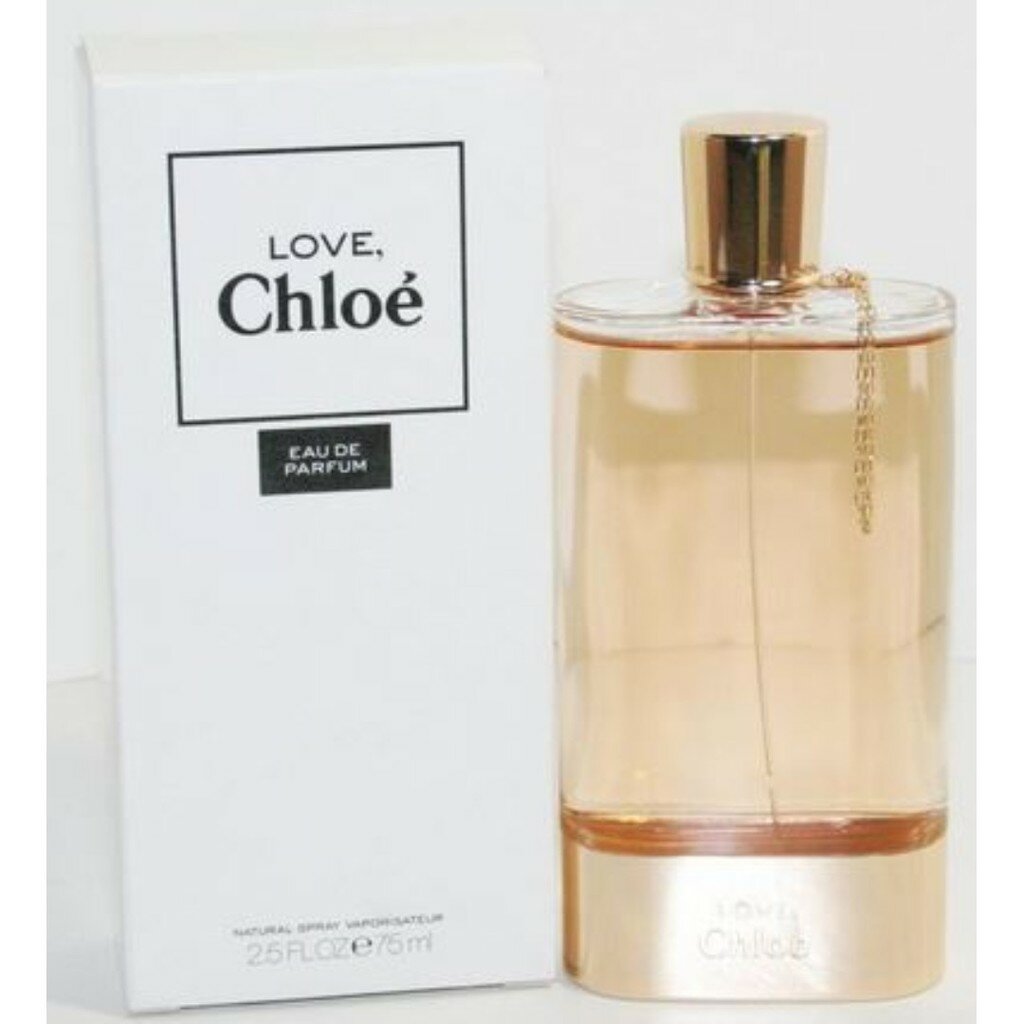 Туалетная вода Chloe Love Eau de Parfum, восточные фужерные, перезаполняемые флаконы, 75 мл — фото 1