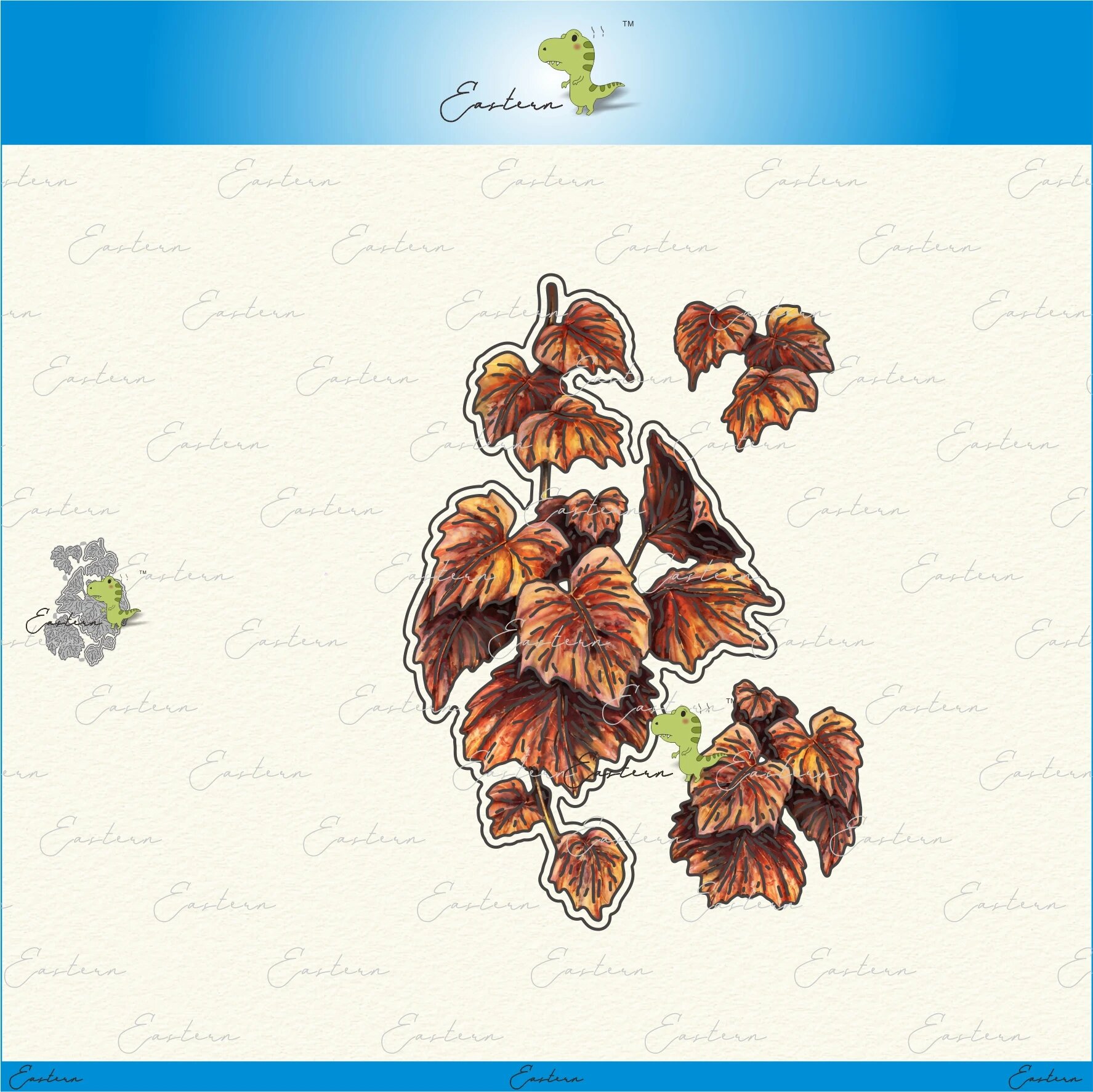 Осенняя лоза набор штампов металлические штампы 2023 новые формы «сделай сам» Скрапбукинг изготовление бумаги штампы ремесла печатный лист cutting dies