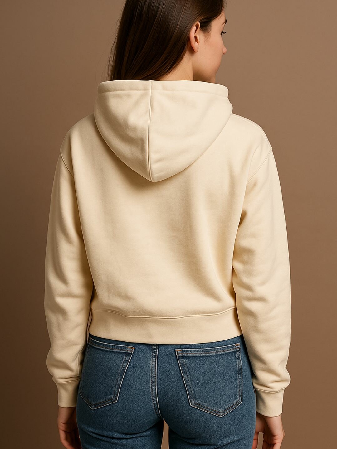 Худи DNZ, размер XL, , бежевый — фото 1