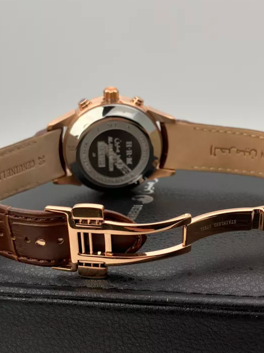 Наручные часы, золотистый — фото 1