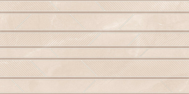 Керамическая плитка Керлайф Pulpis beige Rel 33 настенная 315х63 см бежевый для ванной комнаты для кухни Россия