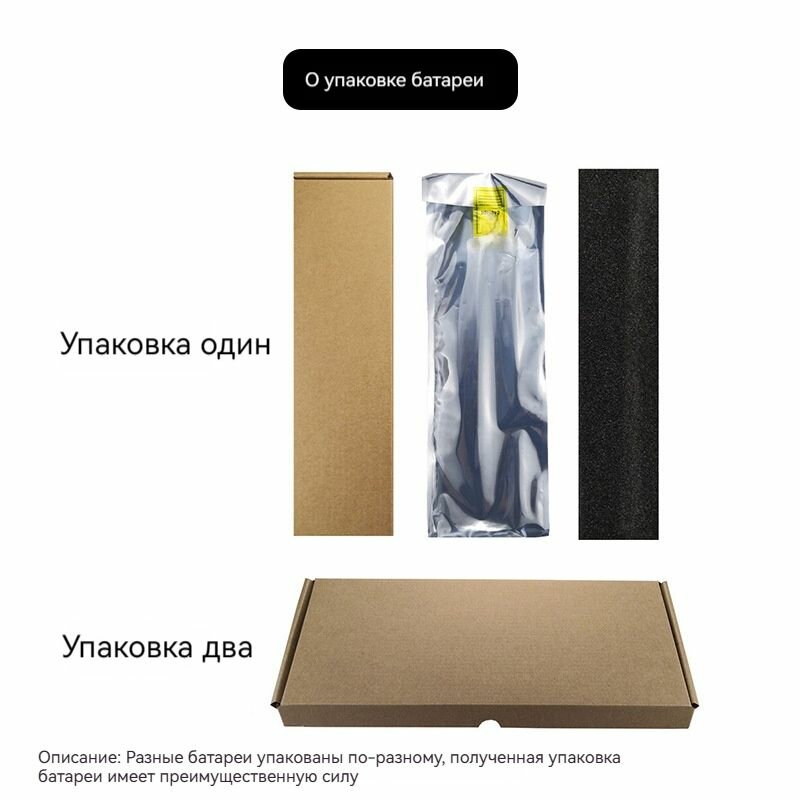 Ноутбуки Xiaomi Mi Notebook Air Аккумулятор для ноутбука Xiaomi 7900 мАч, (R15B01W)