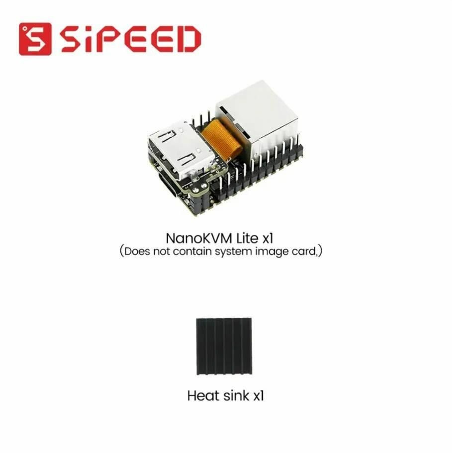 Sipeed NanoKVM PiKVM Мини-сервер удаленного управления и обслуживания