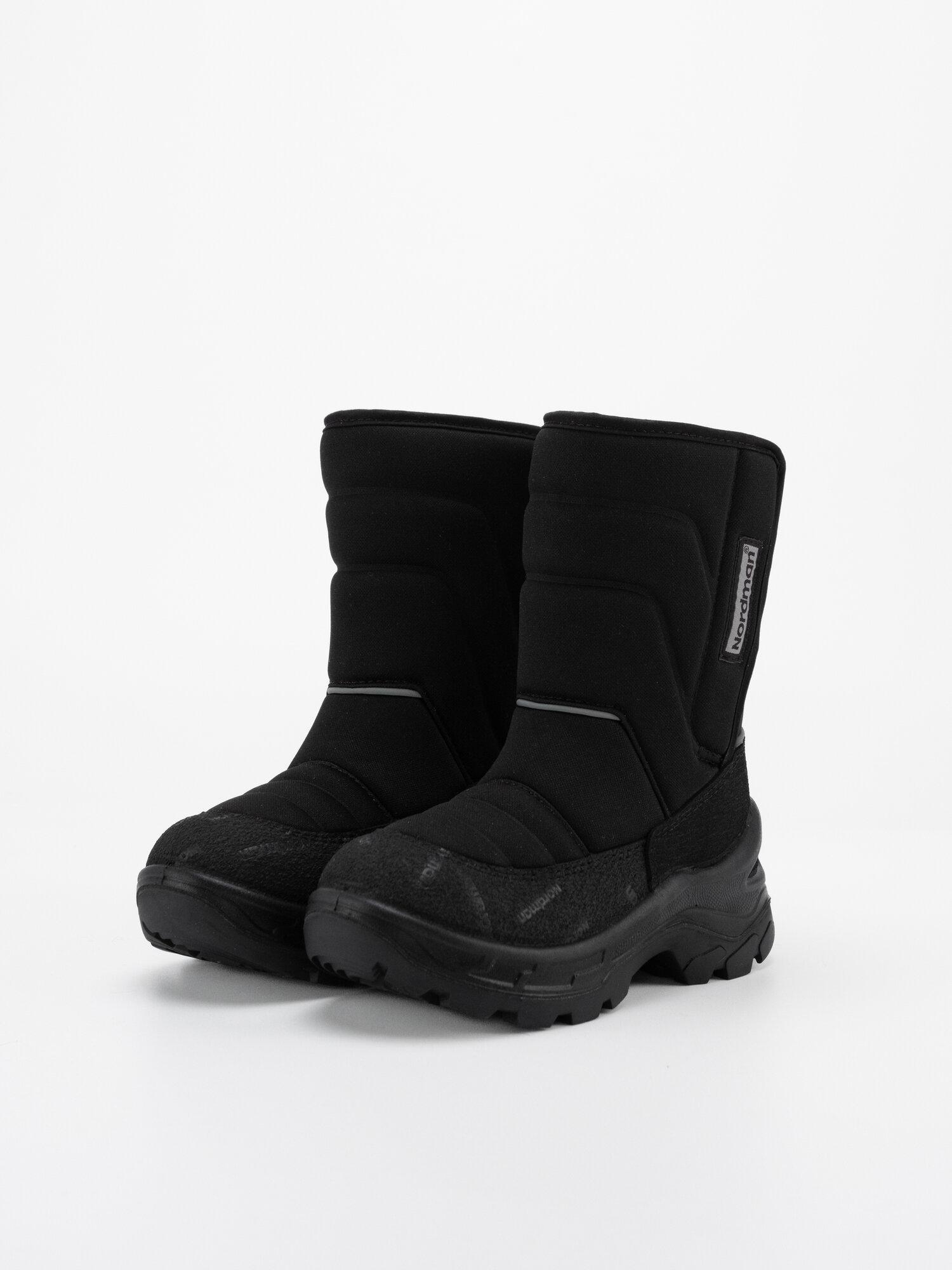 Сапоги Nordman размер 29 черный