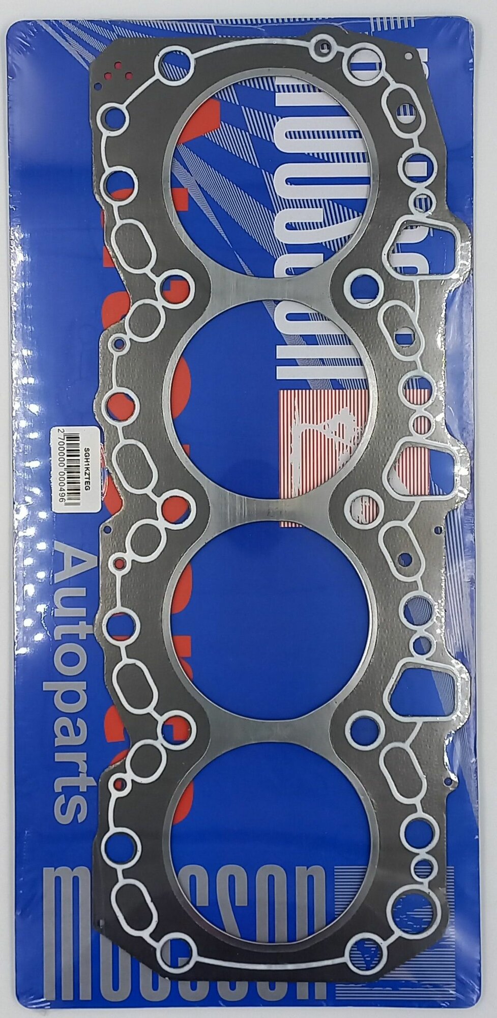Прокладка ГБЦ Toyota 1KZ-TE 3,0 графит