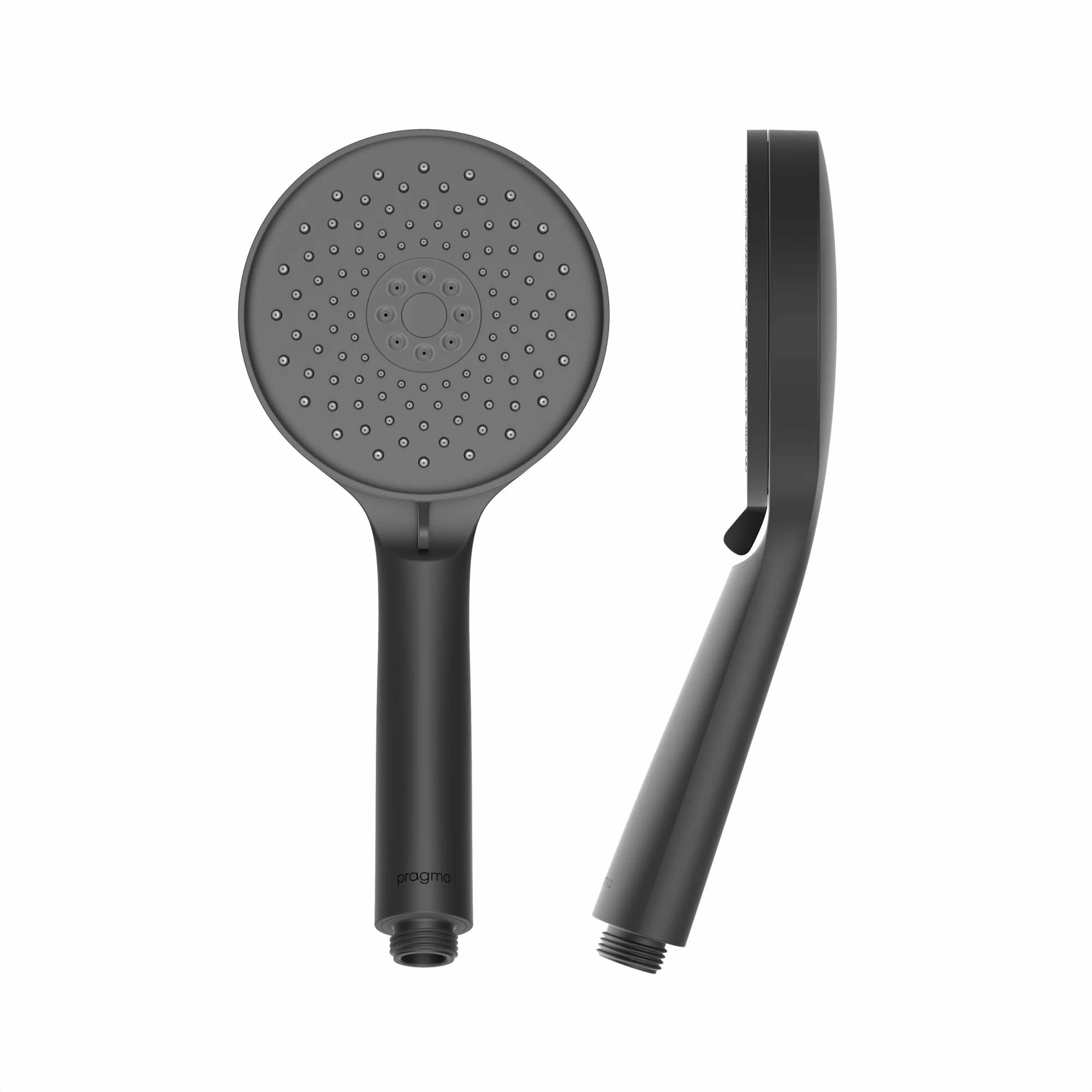 Душевая лейка Pragma Teiden матовый черный 3 режима TDN2. BB3H.026