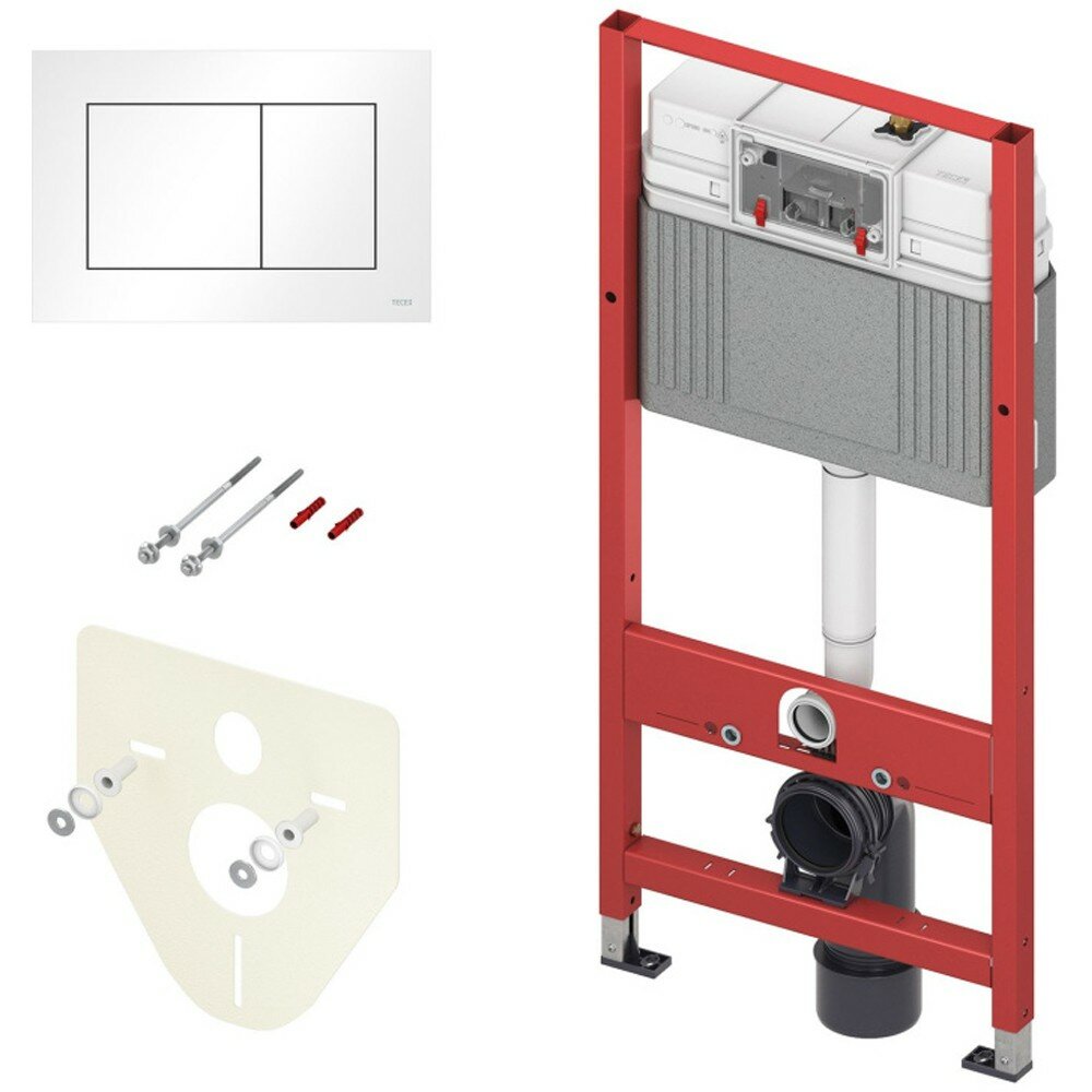 Инсталляция для подвесного унитаза TECE TECEbase 2.0 9400413