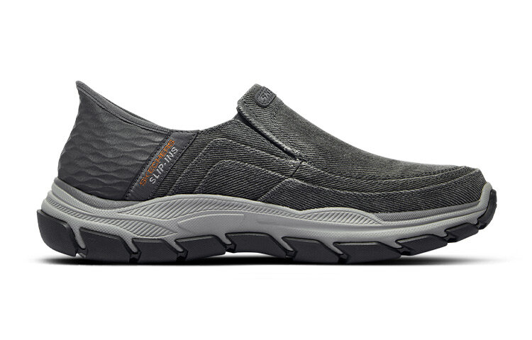 Туфли SKECHERS, размер EU 42 стопа (26.5CM), gray — фото 1
