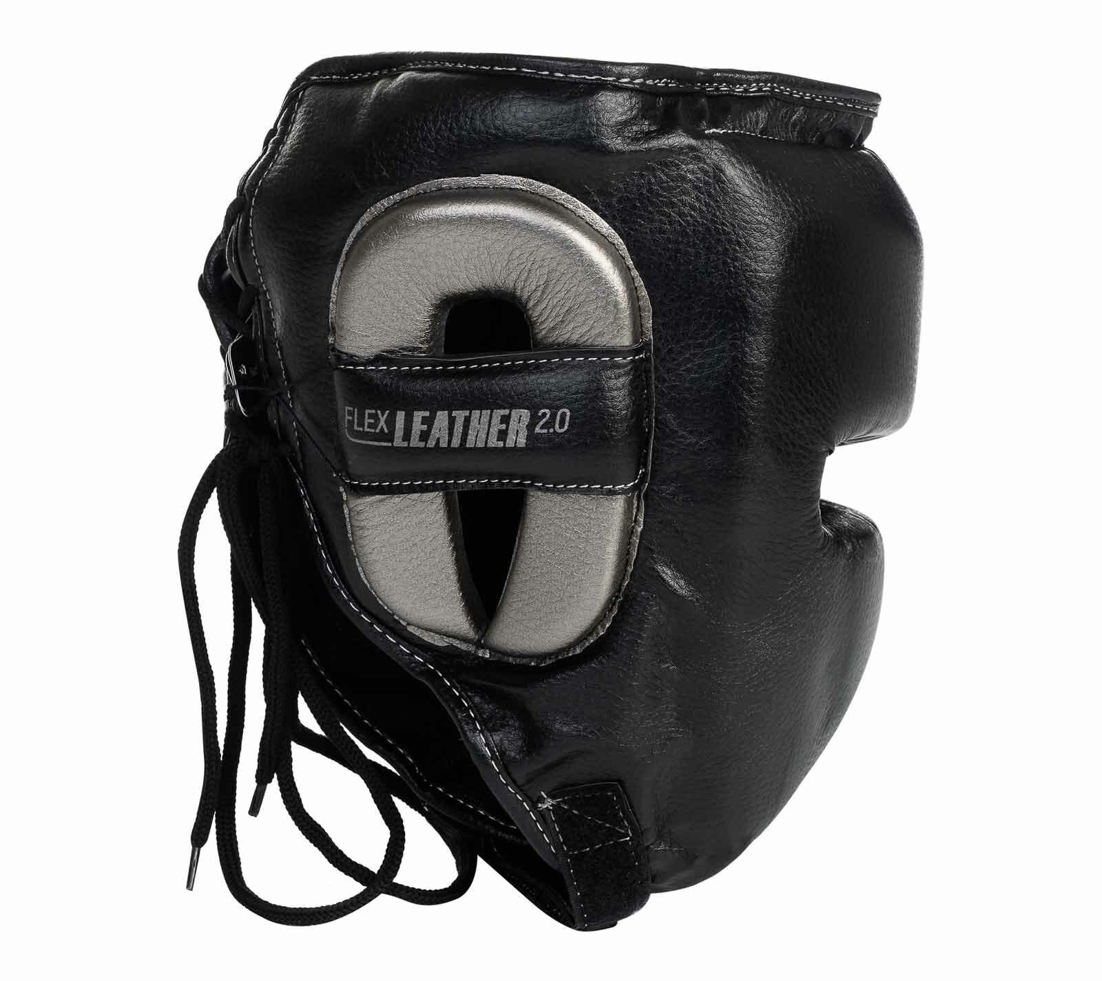 Шлем боксерский Clinch Punch 2.0 черно-бронзовый (размер M) — фото 1