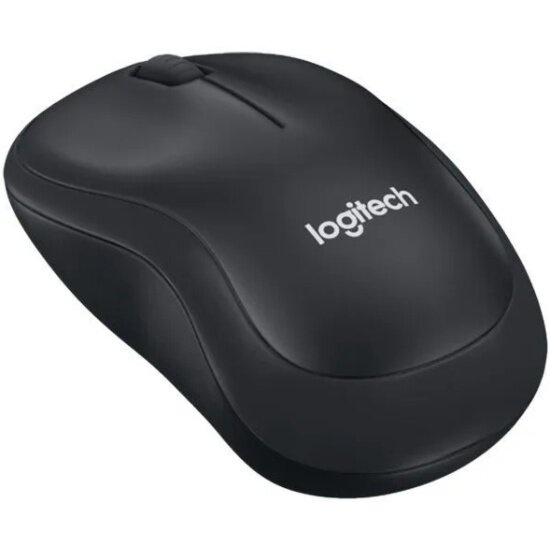 Мышь беспроводная Logitech B220 SILENT Black (910-005553)
