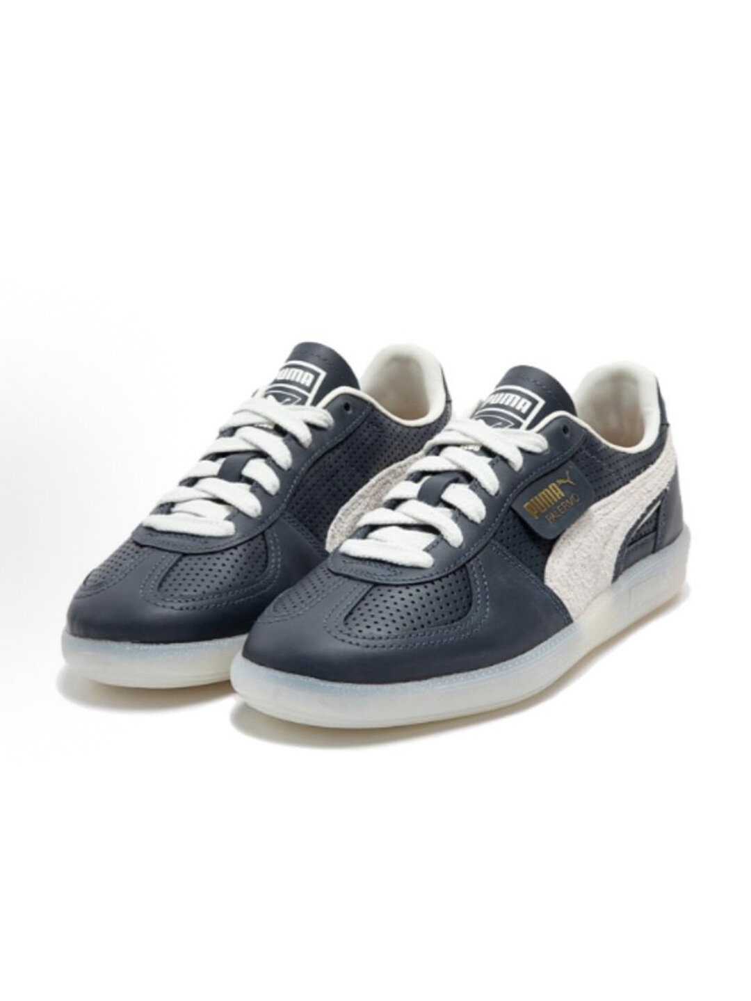 Кроссовки PUMA Palermo, полнота C, размер 37 EU,  1600 темно-синий