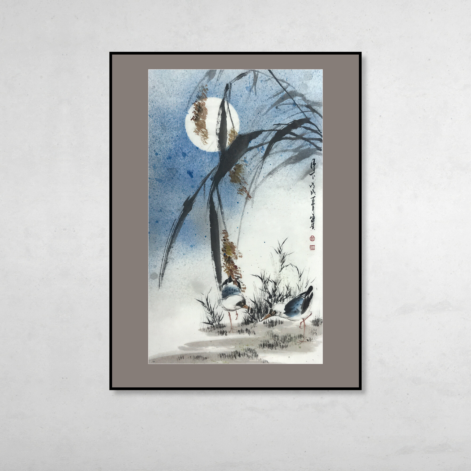 "Гравюра Утагавы Куниёси" - 16