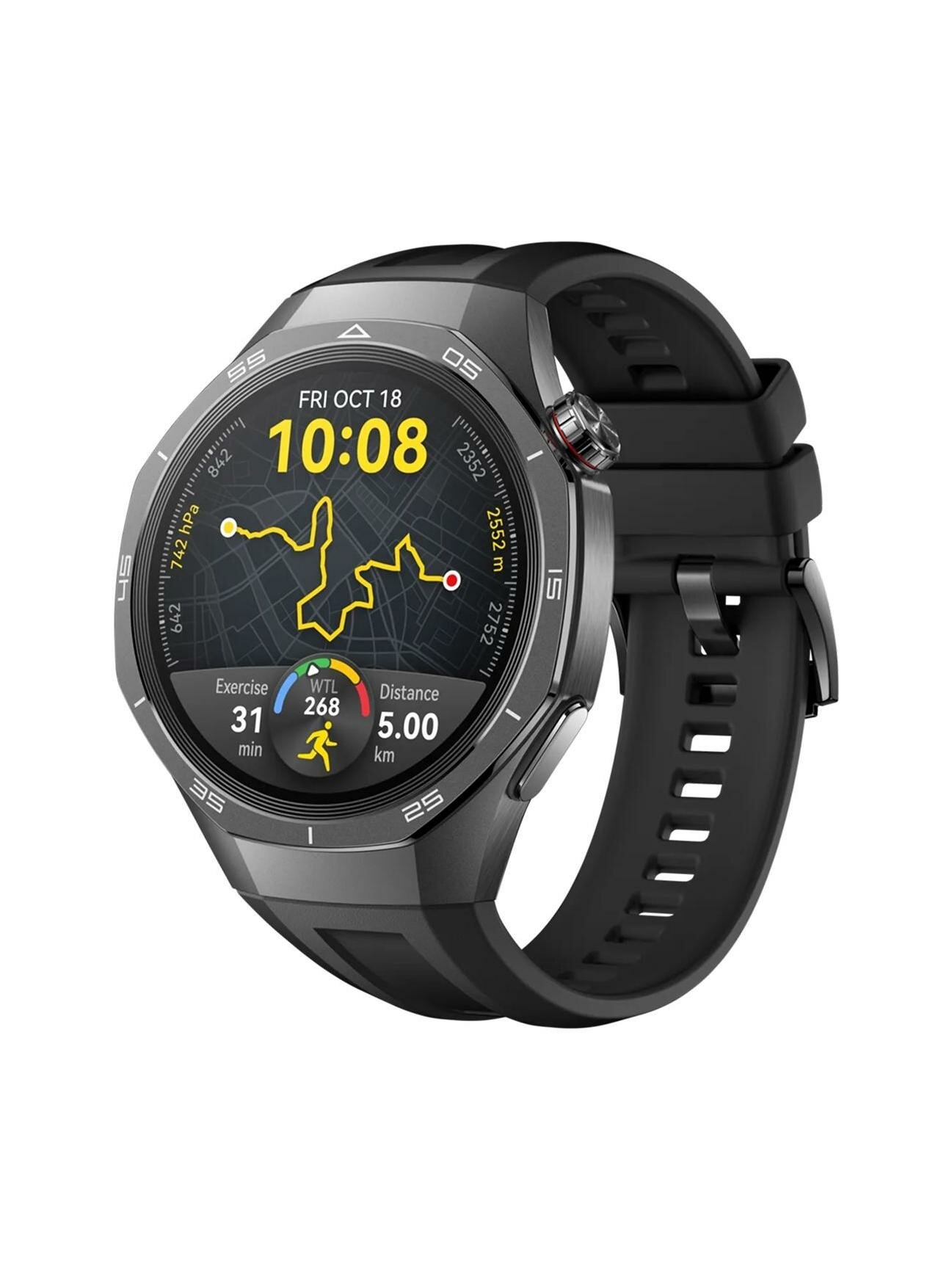 Смарт-часы HUAWEI Watch GT 5 Pro 46mm Black