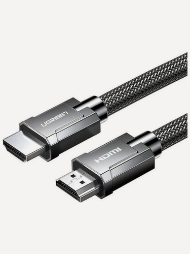 Изображение товара Кабель UGREEN HD135 70320 HDMI 2.1, 1,5 м. серый