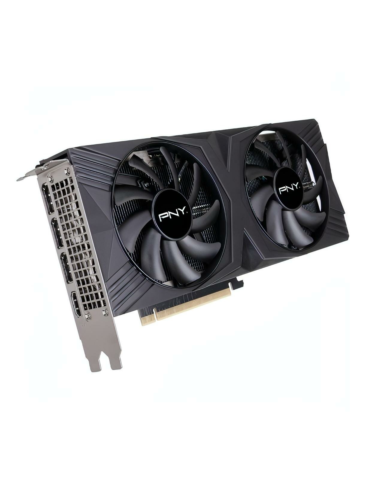 Видеокарта PNY RTX 4060 Ti 8GB VERTO Dual Fan DLSS 3 (VCG4060T8DFXPB1) — фото 1
