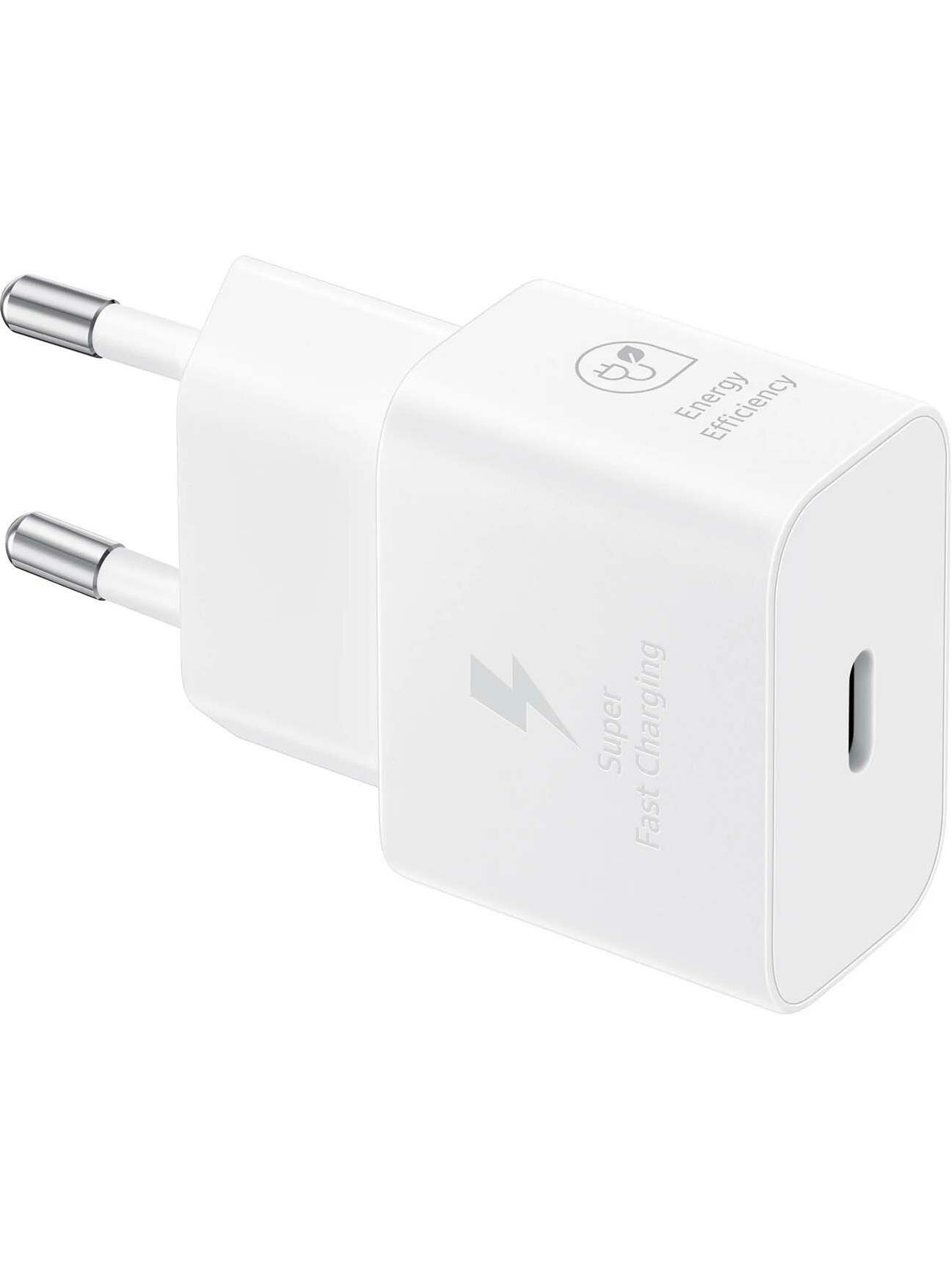 Сетевое зарядное устройство Samsung 25W Type-C White (EP-T2510)