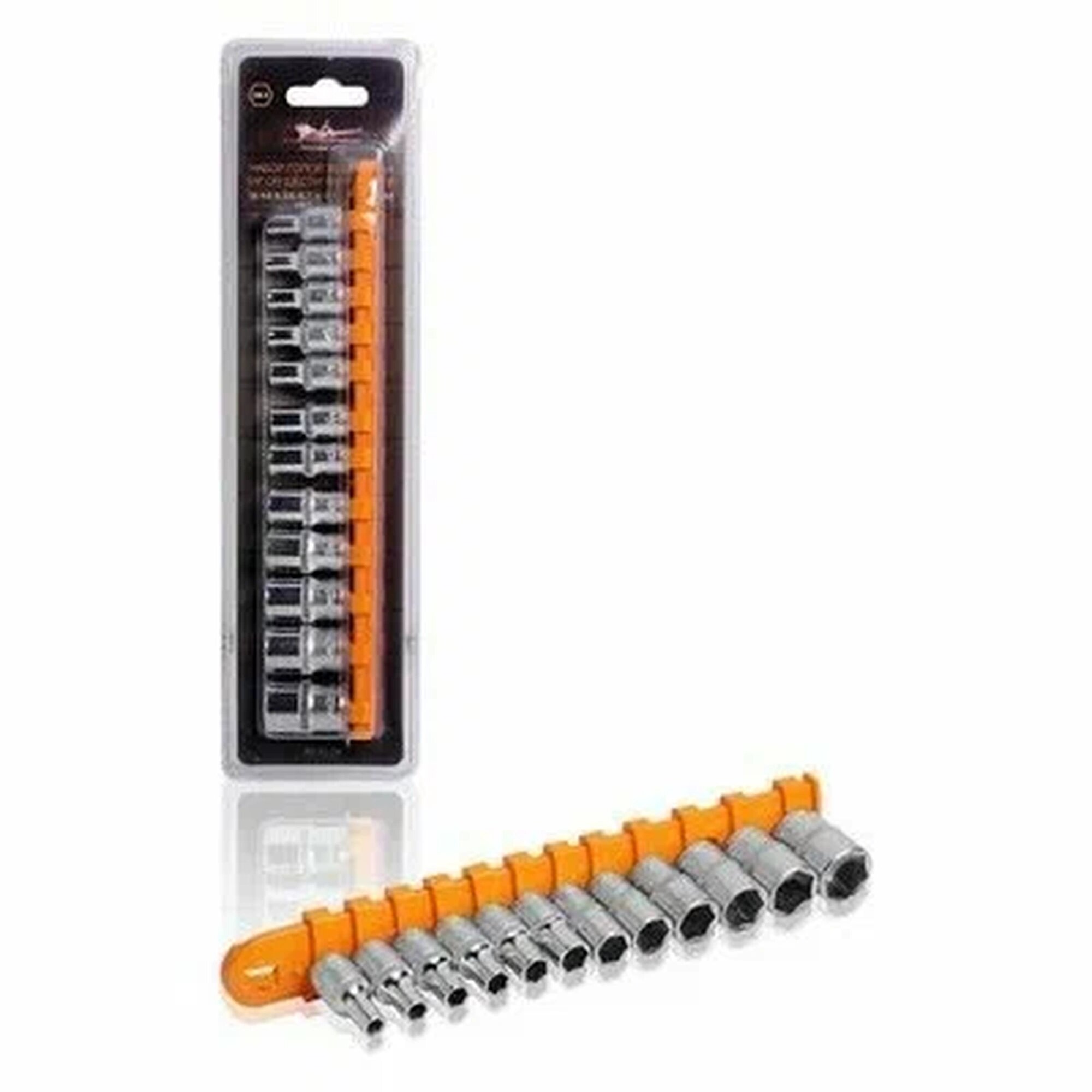 Набор головок торцевых 1/4