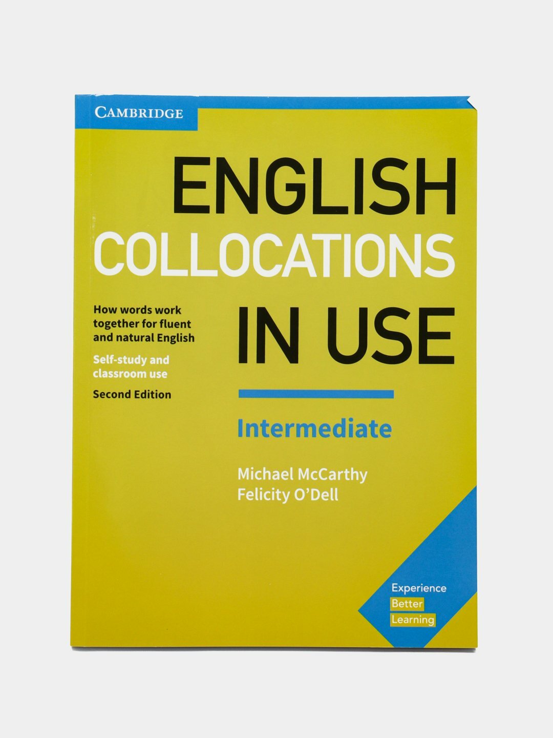 English Collocations in Use Intermediate Book, A5 — Полный курс английских коллокаций для уровня Intermediate