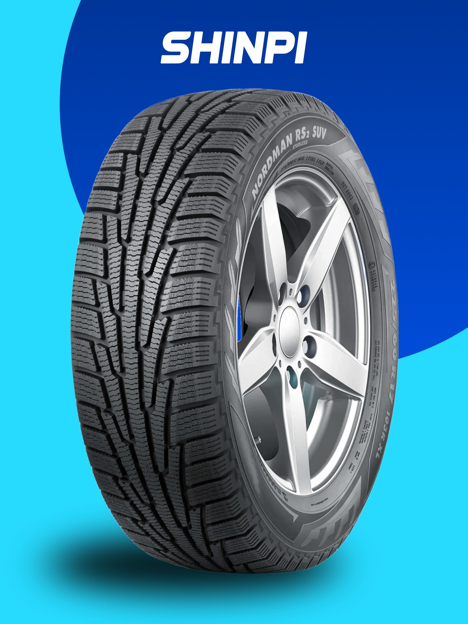 Ikon Tyres Nordman RS2 175/65 R14 86R зимние автомобильные шины