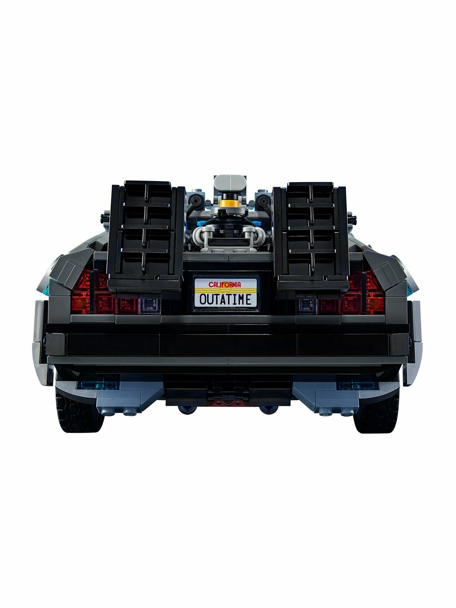 Конструктор Назад в будущее: Делориан, 1872 детали — фото 1