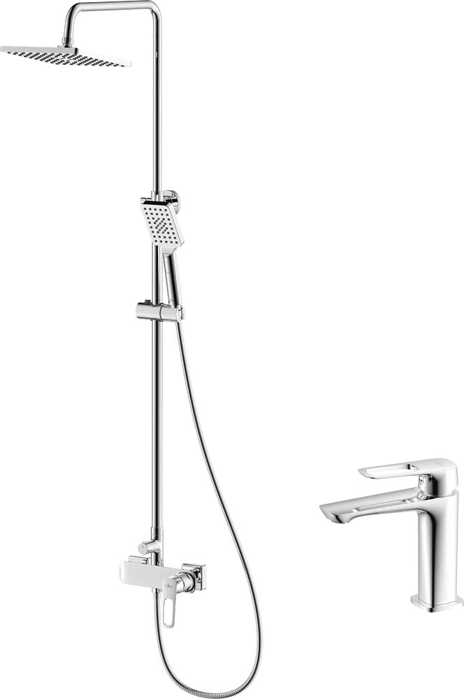Комплект для ванной Rossinka RS46-11 / RS46-45