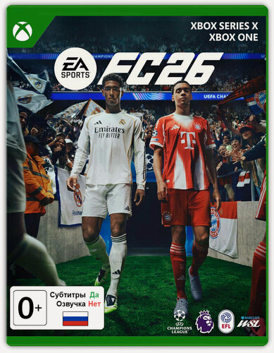 Изображение товара EA SPORTS FC 26 (Xbox Series X, Xbox One, Русские субтитры) / Игра на диске / FIFA 2026